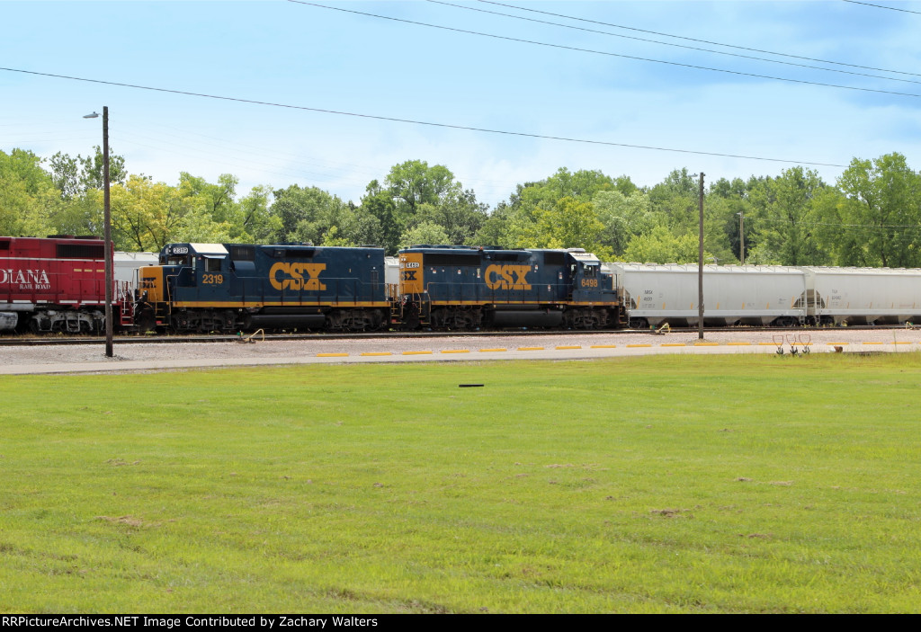 CSX 6498 2319